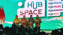 Budi Karya Anugerahi Penghargaan Ketiga Mantan Menhub Sebelumnya