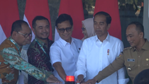 Jokowi Luncurkan Rumah Sakit Berteknologi Canggih Setara Internasional di Indonesia Timur