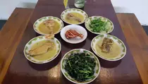 Mencicipi Kelezatan Opor Daging Entog dengan Lalapan Selada Air Khas Pegunungan Dieng