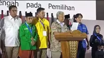 Pilgub Jawa Tengah: 15 Parpol Deklarasi Tim Pemenangan Ahmad Luthfi-Taj Yasin