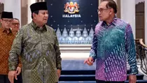 Hari Ini, Anwar Ibrahim Kunjungi Indonesia untuk Bertemu Prabowo
