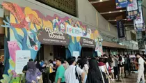 Hari Terakhir Pameran Hewan Peliharaan di Tangerang, Pengunjung Mengular