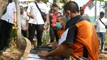 Komplotan Pencuri Kerbau Modus Mutilasi di Lumajang Ditangkap