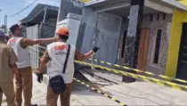 BPBD Pati Pantau Fenomena Tanah Bergerak, Puluhan Rumah Rusak
