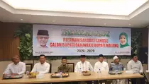 Sanusi Banjir Dukungan pada Pilbup Malang