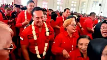Andika-Hendi Roadshow di Soloraya Temui Kader PDIP