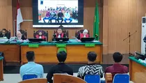 Lanjutan Sidang PK Terpidana Vina, Saksi Pramudya Ungkap Ancaman Saat Bersaksi di Polsek Talun