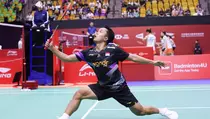 China Open 2024: Singkirkan Unggulan 1, Ginting ke Perempat Final
