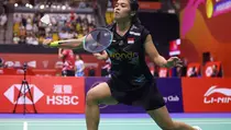 Hong Kong Open 2024: Lawan Ratchanok, Gregoria Tumbang pada Babak 16 Besar