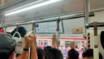 KRL Arah Manggarai Tertahan di Pasar Minggu Imbas Rel Patah di Tebet