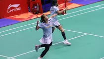 Terus Ditekan Lawan, Langkah Amalia/Febriana Terhenti di Perempat Final Hong Kong Open 2024
