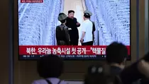 Ancaman Nuklir Korea Utara, Kim Jong-un Pamer Foto Kunjungi Situs Pengayaan Uranium