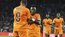 Penalti dari Vinicius dan Mbappe Bawa Real Madrid Menang di Kandang Sociedad