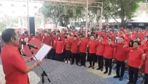 PDIP Targetkan Teguh-Bambang Kantongi 60 Persen Suara pada Pilwalkot Solo 2024