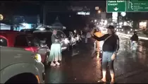 Macet Total di Puncak, Pengendara Terjebak Kemacetan 5 Jam