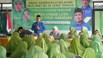 Muslimat NU Jateng Targetkan 4,8 Juta Suara Menangkan Ahmad Luthfi dan Taj Yasin