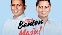 Sosok Andra Soni dan Dimyati Natakusumah yang Maju pada Pilkada Banten 2024