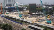 MRT Jakarta Fase 2A Tembus 60,2% Ditargetkan Tersambung Agustus 2026