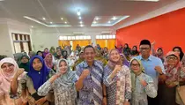 Muslimat NU Nyatakan Dukungan ke Yoyok Sukawi-Joko Santoso pada Pilwalkot Semarang