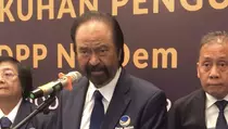 Surya Paloh Dukung Gelar Pahlawan Nasional untuk Soeharto