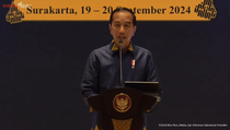 Jokowi: Hilirisasi Indonesia Akan Dicegat Negara Maju