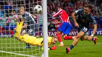 Hasil Liga Champions: Sundulan Gimenez Pastikan Kemenangan Atletico