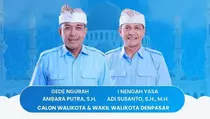 Sosok Gede Ngurah Ambara dan I Nengah Yasa Adi Susanto yang Maju pada Pilwalkot Denpasar 2024