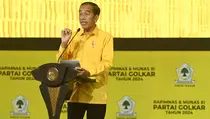 Jokowi Buka Suara Soal Gabung Golkar melalui MKGR