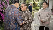 Pramono-Rano Ucapkan Terima Kasih kepada OSO dan Partai Hanura