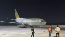 Pilot Philip Mark Mehrtens Tiba di Lanud Halim Perdanakusuma