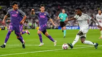 Hasil Liga Spanyol: Madrid Pesta Gol, Vinicius Striker Supersub