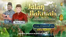 Jalan Dakwah BTV Bahas Pasangan Sehidup Sesurga