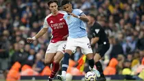 Babak 1: Arsenal Memimpin 2-1 atas Man City, Trossard Diganjar Kartu Merah