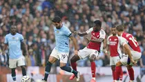Liga Inggris: Bermain Imbang dengan Arsenal, Man City Kembali ke Puncak Klasemen