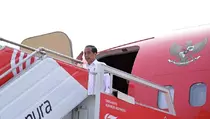 Pesawat Kepresidenan RI Akan Mendarat Perdana di IKN Siang Ini