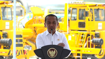 Di Hadapan Jokowi, Bahlil Sebut Fahri Hamzah Segera Gabung Golkar