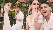 Romantis, Al Ghazali Akhirnya Lamar Alyssa Daguise di Italia