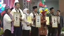 KPU Tetapkan Nomor Urut Pilgub Jatim: Luluk-Lukman 01, Khofifah-Emil 02, danRisma-Zahrul 03