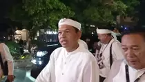 Hadiri Pengundian Nomor Urut di KPU, Pasangan Dedi Mulyadi-Erwan Jalan Kaki