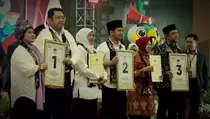 Paslon Pilgub Jatim Sampaikan Visi dan Misi Usai Dapat Nomor Urut