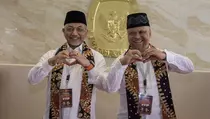 Kampanye Terbuka Ahmad Syaikhu-Ilham Habibie di Bekasi Saat Hari Pahlawan, Dihadiri Sandiaga Uno