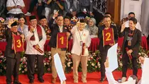 Survei Poltracking: Elektabilitas RK-Suswono vs Pramono-Rano Masih Kompetitif