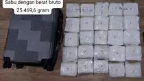 Warga Warakas Jakut Jadi Kurir Narkoba Jaringan Malaysia, Polisi Sita 35 Kg Sabu-sabu