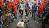 Demo Hari Tani Nasional, Petani Desak Hentikan Korporatisasi Pangan