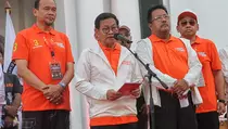 Deklarasi Kampanye Damai Pilgub Jakarta 2024, Pramono: Jakarta Contoh Demokrasi yang Baik