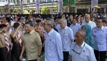 Ketua Wantimpres dan Enggartiasto Hadiri Uji Coba Makan Bergizi Gratis di Cirebon