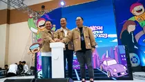 Menperin Agus Gumiwang Raih Gelar Doktor Honoris Causa, Janji Majukan Industri Modifikasi