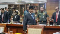 Rapat kerja Komisi I DPR dengan Menteri Pertahanan
