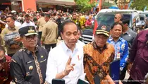 Pertama Kali Kunjungi Kabupaten Berau, Jokowi: Saya Sangat Kaget
