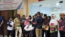 RS Polri Serahkan 5 Jenazah di Kali Bekasi kepada Keluarga